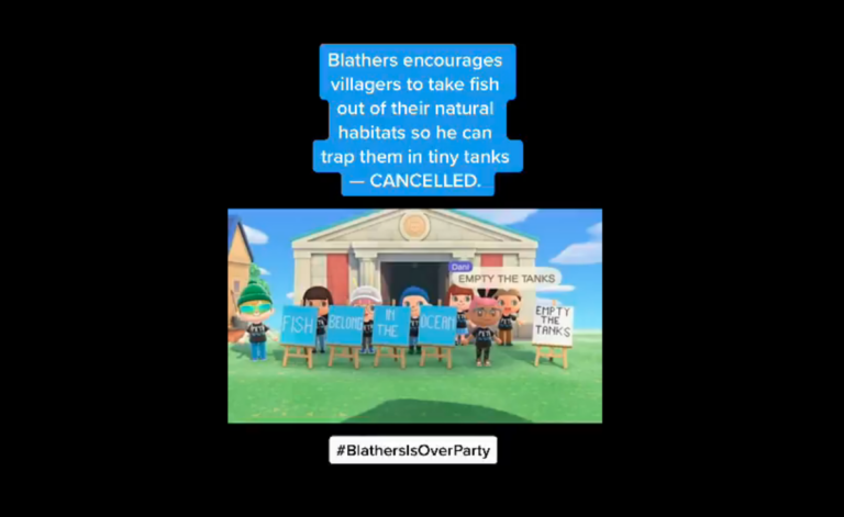 PETA Tries to ‘Cancel’ Blathers, Empty Aquariums in Animal Crossing
