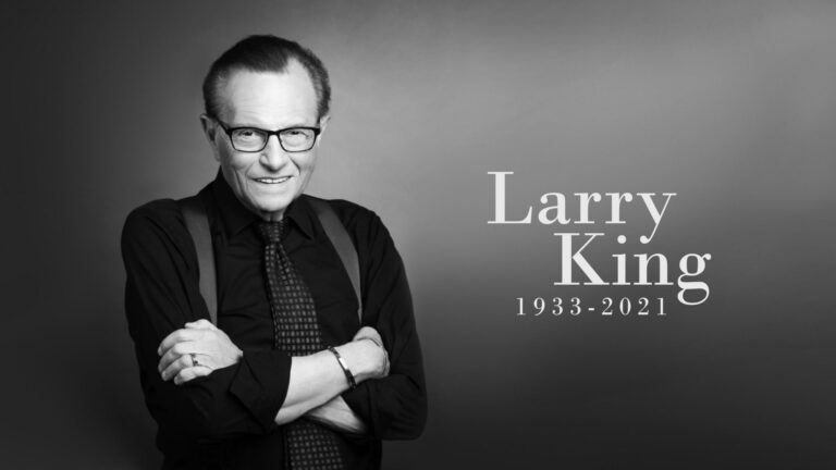 Larry King, Venerable TV Personality, has Passed Away