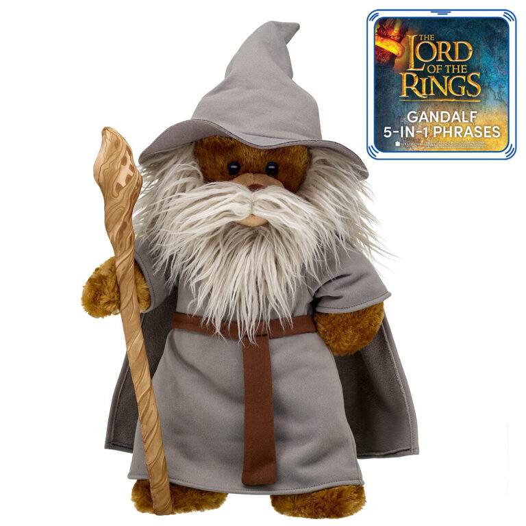 Build-A-Bear Reveals “Lord of the Rings” Collection!