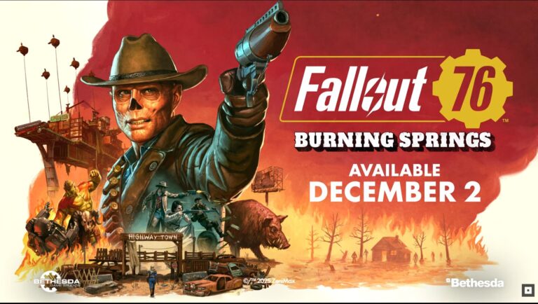 “Fallout: 76” Burning Springs Gets Walton Goggins Trailer!