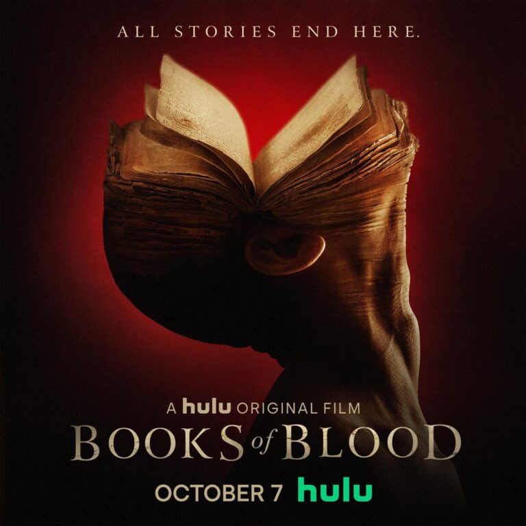 FINALLY, Hulu Teases “Clive Barker’s Books of Blood” Movie