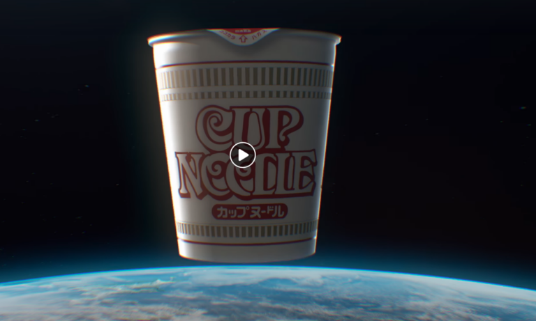 Finally, a Cup Noodle Model Worthy of the Shelf