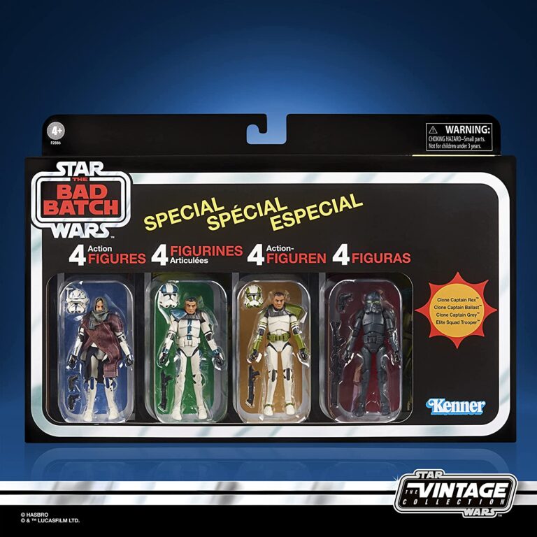 “Star Wars: The Bad Batch” Figures Sell Out in Under 10 Minutes