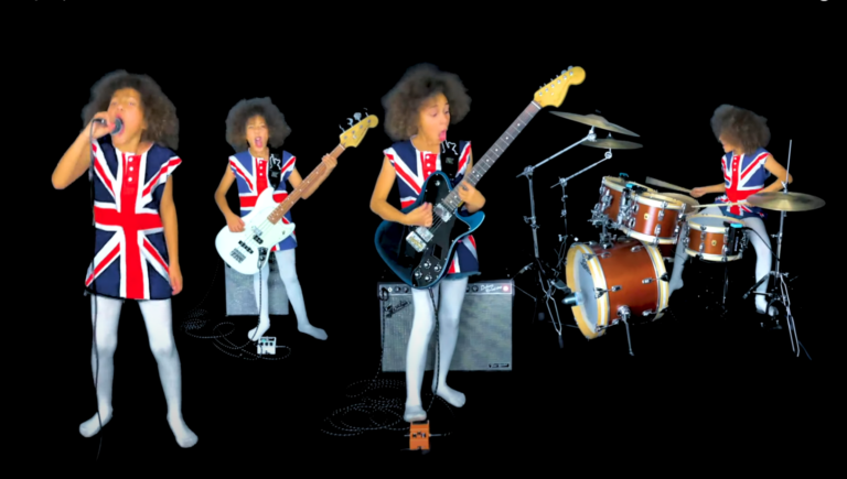 Nandi Bushell’s Cover of Blur “Song 2” is Big 2021 Energy