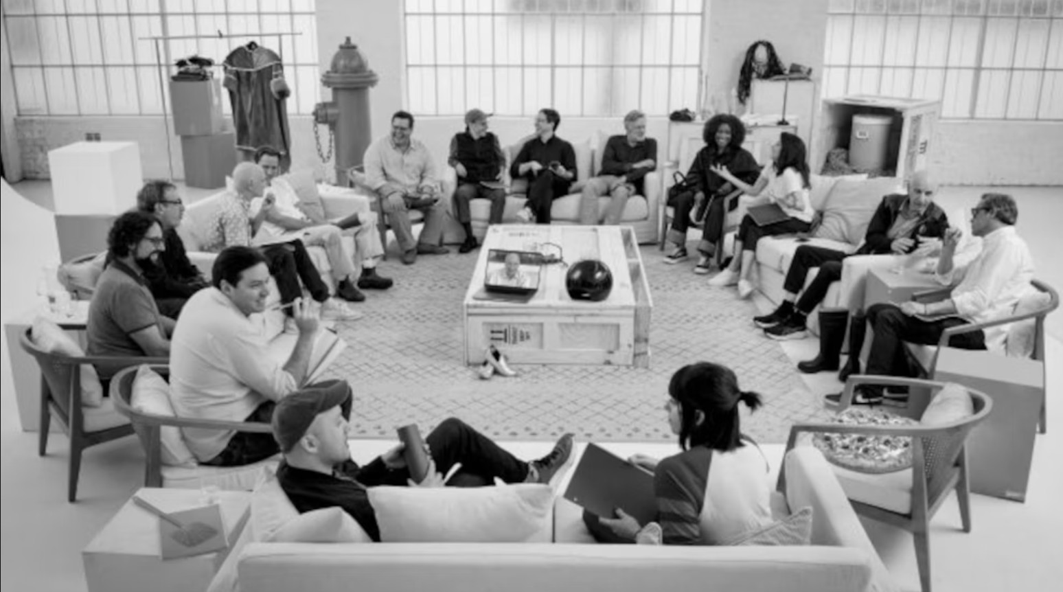 "Spaceballs 2" table read