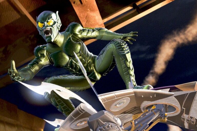 VIDEO: Was Green Goblin Flying Around Times Square Today!?