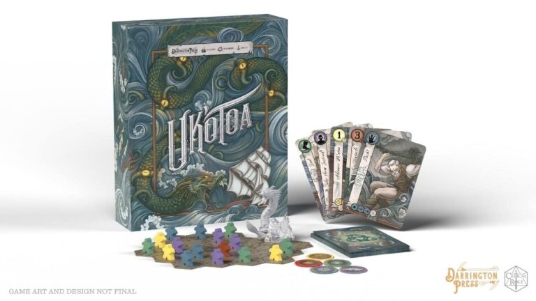 4 Critical Role Table Top Games Coming in 2021 from Darrington Press!