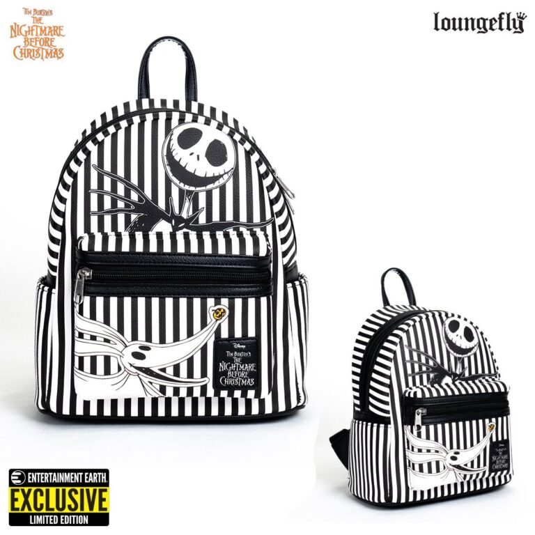 NYCC Exclusives: “The Nightmare Before Christmas” Backpack, Pin Set Live Now!