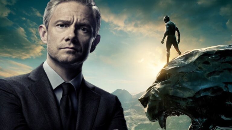 Martin Freeman on “Black Panther 2” Honoring Chadwick Boseman’s Legacy
