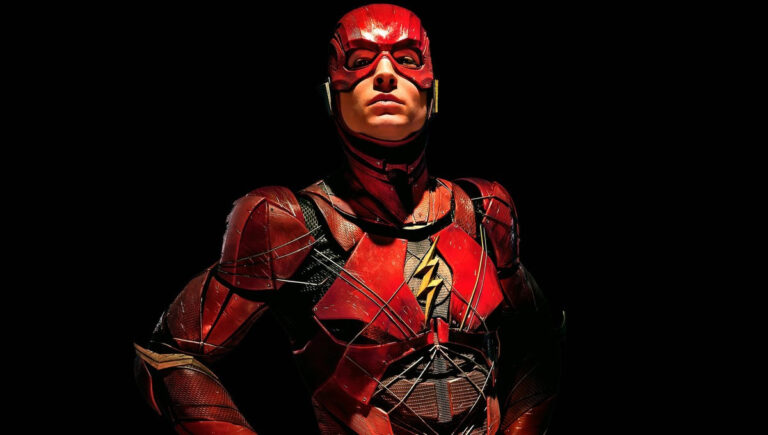 “The Flash” Movie We Almost Had from Writers Grant Morrison and Ezra Miller