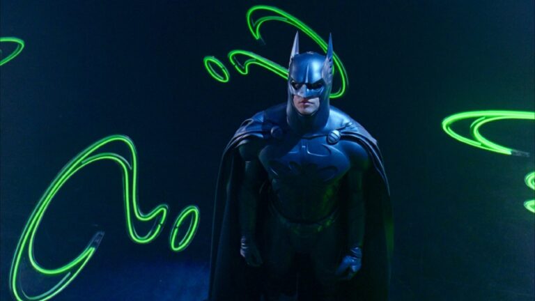 Former Batman Weighs In on THAT Bedroom Controversy