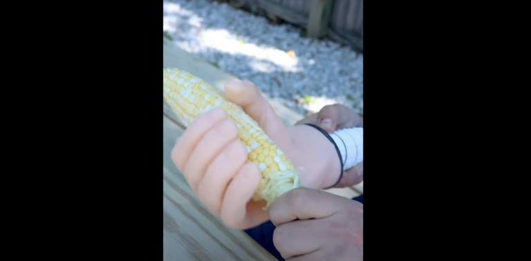 Semi-Obscene Corn on the Cob Butter Aid Is Super Weird