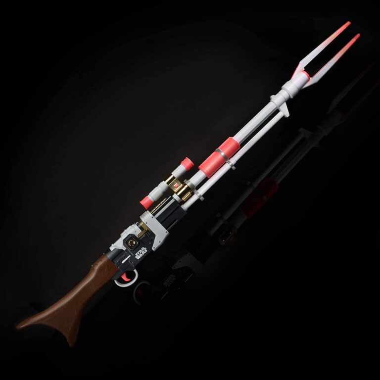 Order The Mandalorian’s NERF Amban Phase-Pulse Blaster Now!