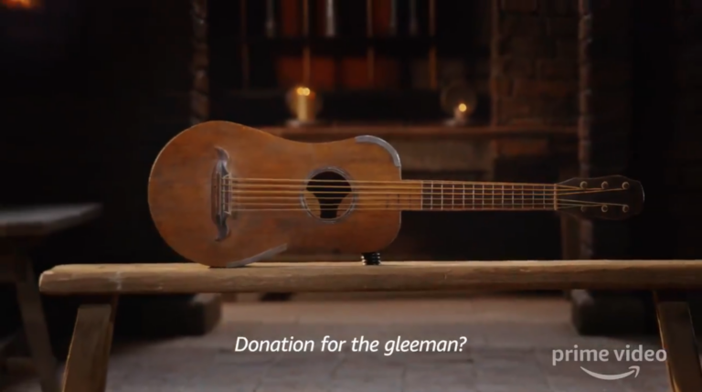 “Wheel of Time” Releases First Clip of Gleeman Thom Merrilin