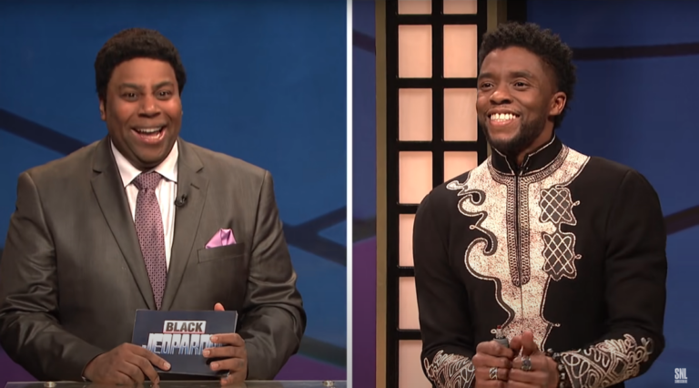 Remember When King T’Challa Was on Black Jeopardy?