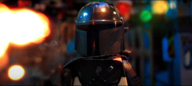This Fan-Made LEGO “The Mandalorian” Short is Amazing!
