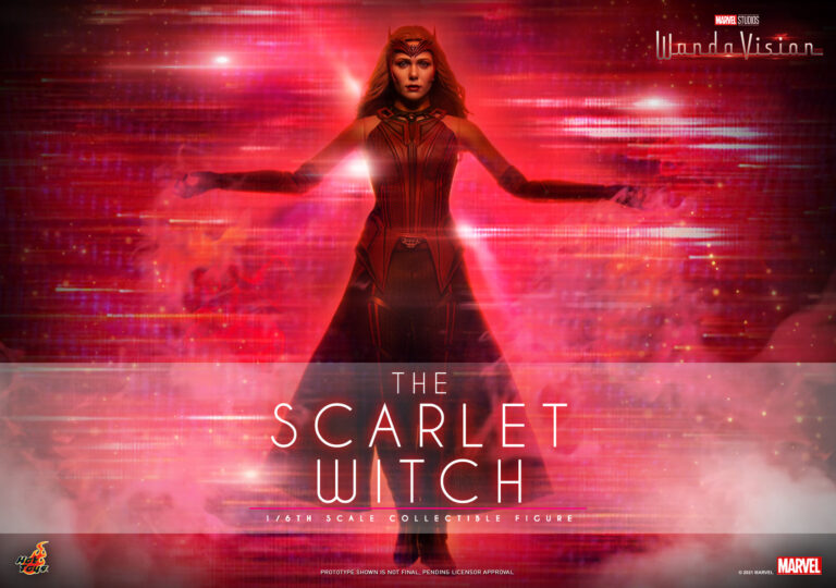 Sideshow’s “WandaVision” Scarlet Witch Figure Up For Preorder