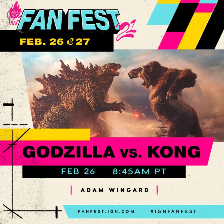 “Godzilla Vs. Kong” Sneak Peek Coming at IGN’s Fan Fest