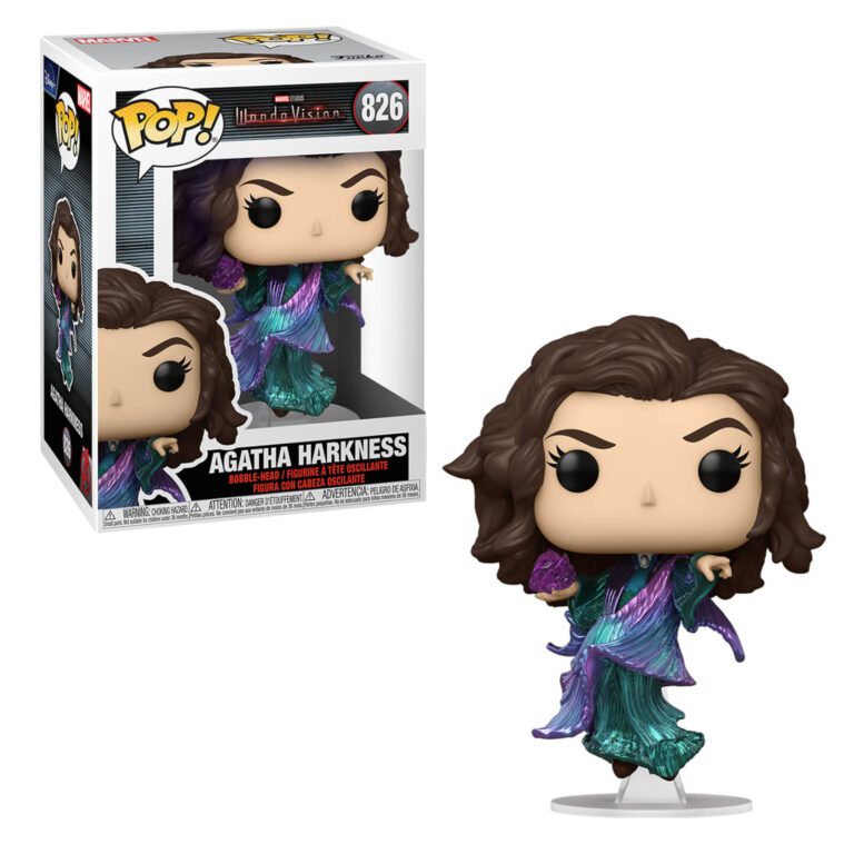Pre-Orders Open for New “WandaVision” Vision, Agatha Harkness Funkos!