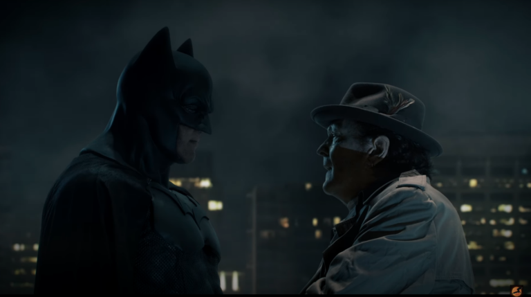Michael Madsen, Doug Jones Star in “Batman: Dying is Easy”