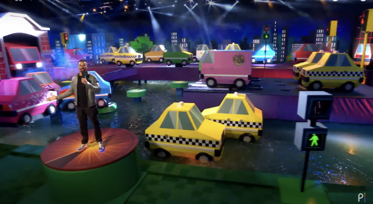 Watch: Peacock’s “Frogger” Competition Game Show Trailer