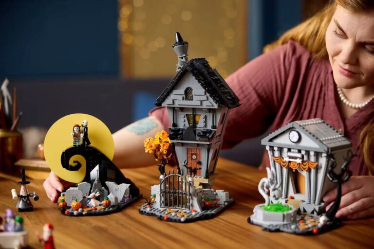“Nightmare Before Christmas” Getting New LEGO Set!