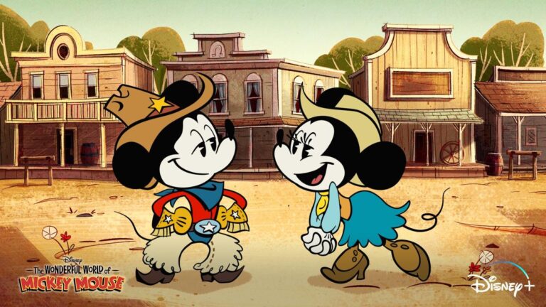 Disney+ Announces New “The Wonderful World of Mickey Mouse” Animated Series