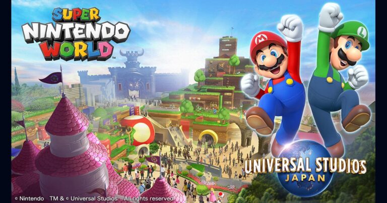 Super Nintendo World Japan Gets New Opening Date