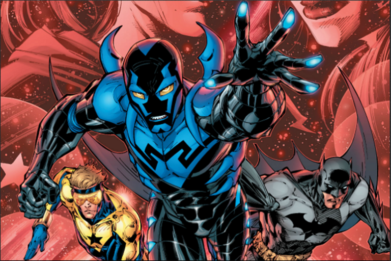 “Blue Beetle” Movie Finally Happening, Angel Manuel Soto Directing