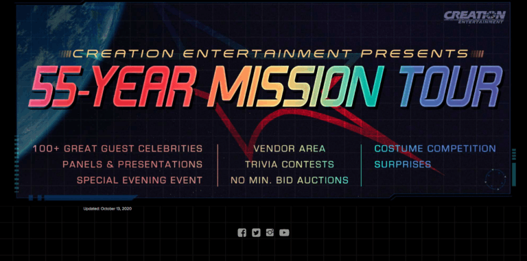 …Did Creation Just Lose the Official “Star Trek” License for Their Vegas Convention?