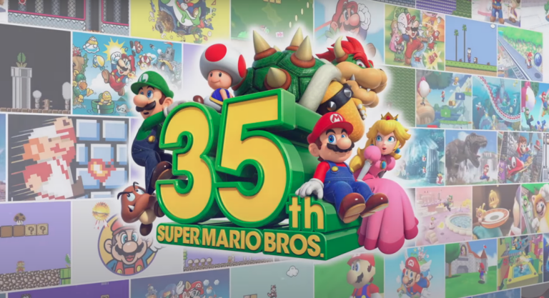 SURPRISE- Nintendo Does Super Mario Bros. 35th Anniversary Direct Presentation