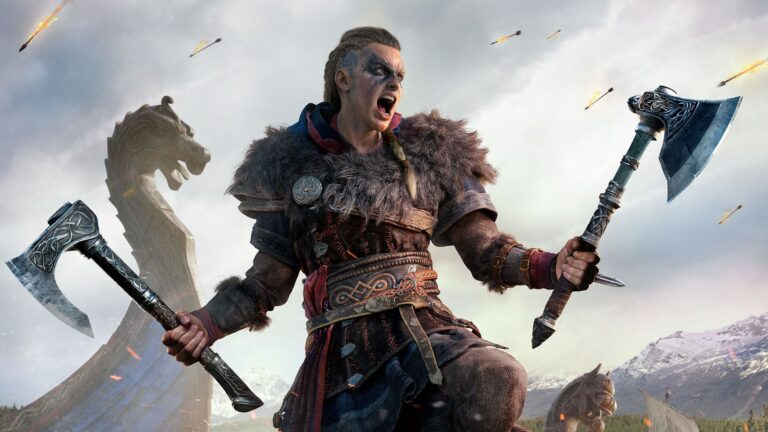 “Skyrim” and “God of War” Had a Baby- “Assassins Creed Valhalla”