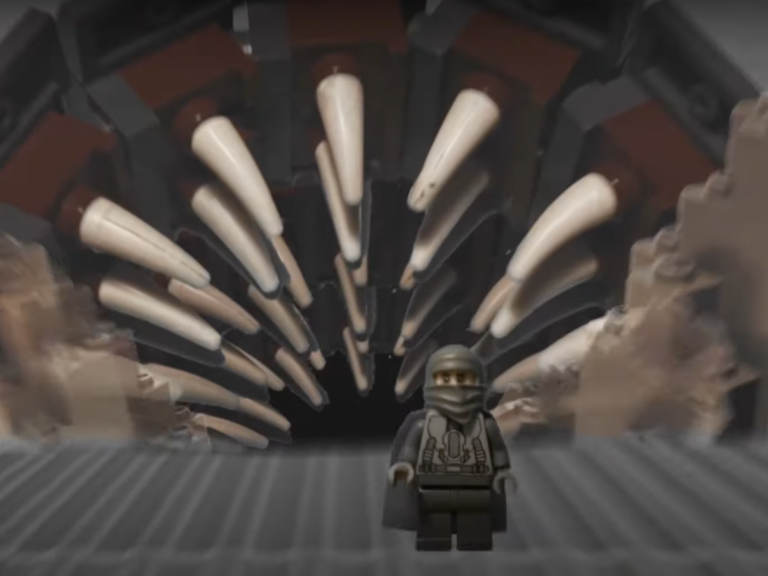 Daily “Dune”: Latest Teaser Recreated in LEGO Form is AMAZING