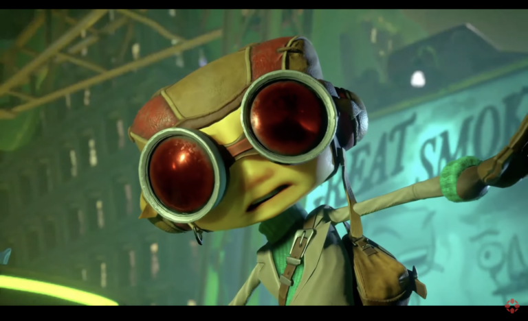 E3 2021: Double Fine’s “Psychonauts 2” Gets New Teaser, Release Date!