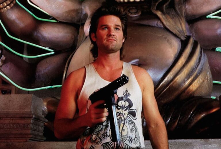 Chris Hemsworth Looks Like Jack Burton in “Thor: Love and Thunder” Photo