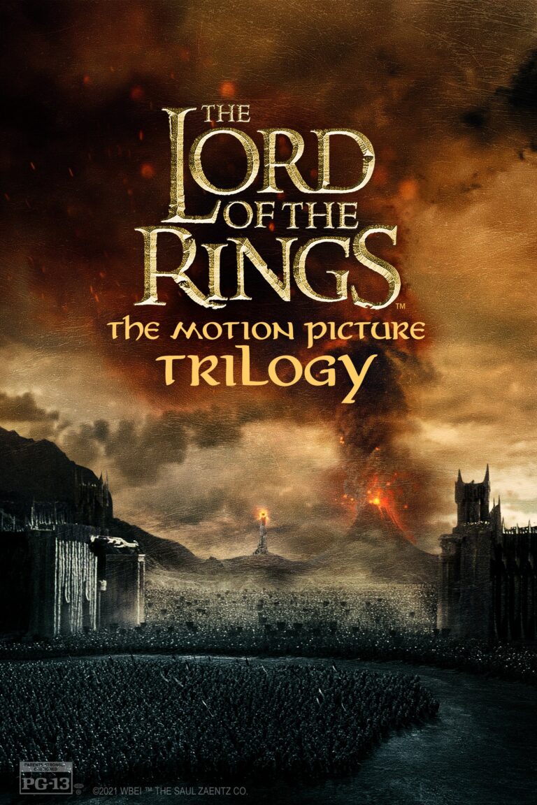 “Lord of the Rings” 4K Getting IMAX Release, But…