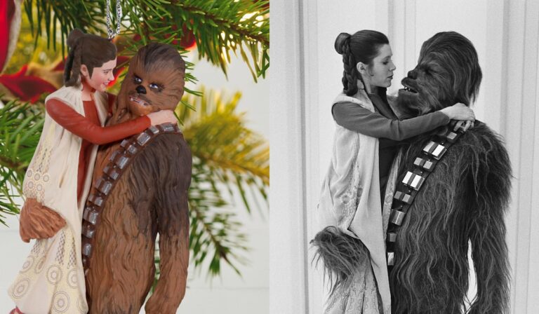 Hallmark Has New Princess Leia and Chewbacca “Star Wars” Ornament
