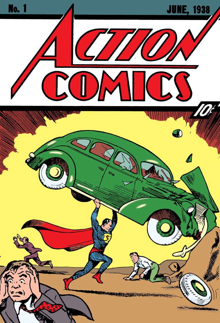 An 8.5 Rated Action Comics #1 Sells for $3.25 Million