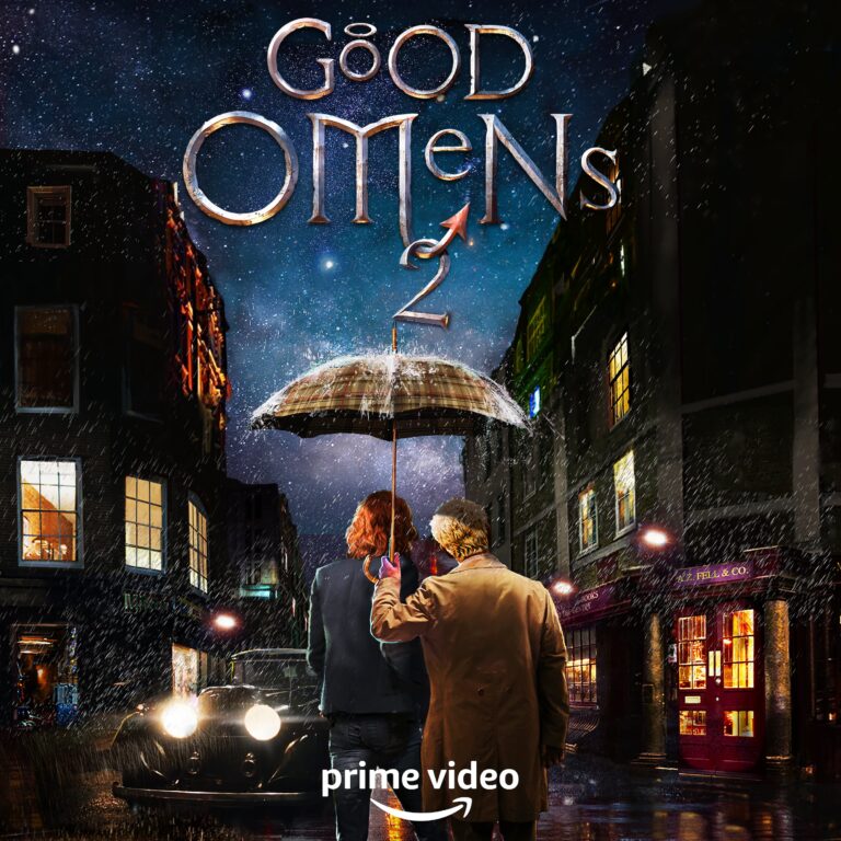 Surprise: Amazon Orders “Good Omens” Second Season!