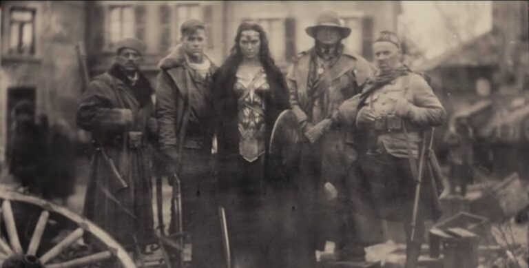 Wonder Woman, Severed Heads, and the Crimean War