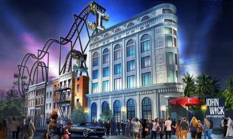 Lionsgate Announces “John Wick” Roller Coaster Coming to Dubai Theme Park
