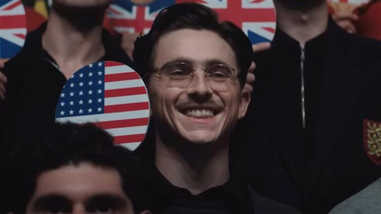 Timothée Chalamet Stars in A24’s “Marty Supreme” Teaser