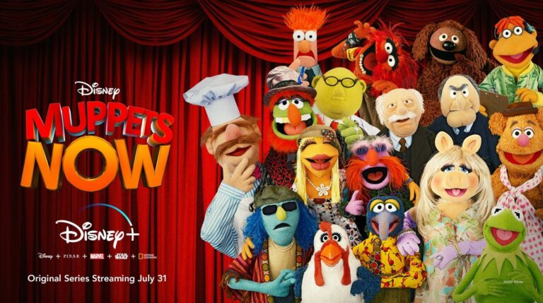 “Muppets Now” New Series Coming to Disney+ This Summer!