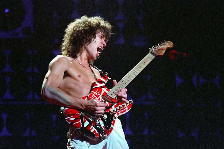 Legendary Rock Guitar God Eddie Van Halen Has Passed Away