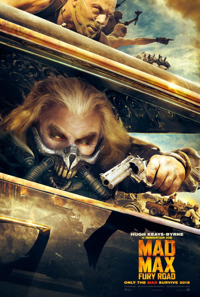 Hugh Keays-Byrne, “Mad Max” Toecutter, Immortan Joe, has Passed Away