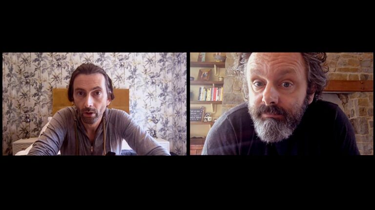 “Staged” Reunites David Tennant, Michael Sheen for Quarantine-Filmed Series
