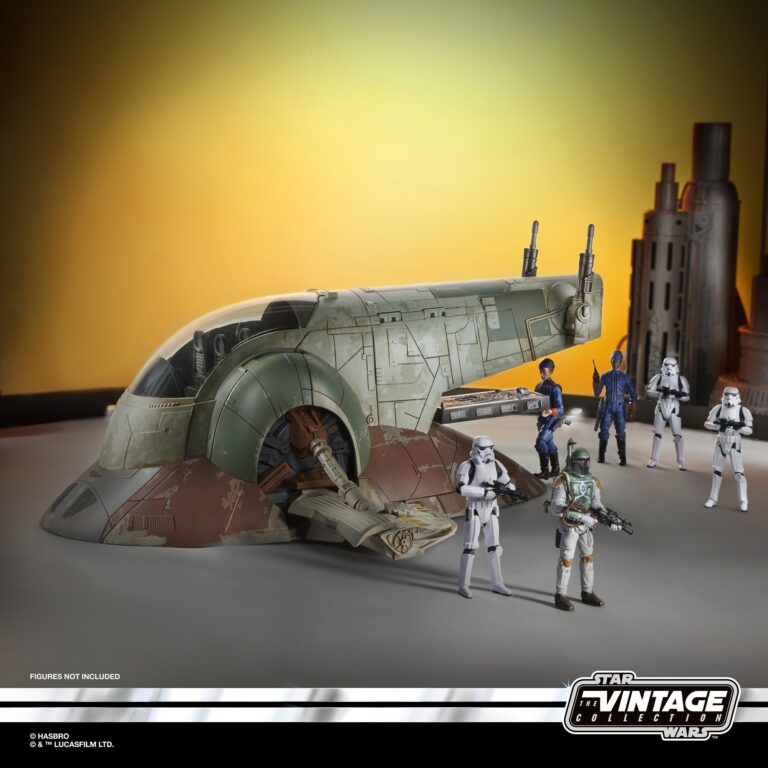 Hasbro Just Brought Back the Classic Slave I Model!