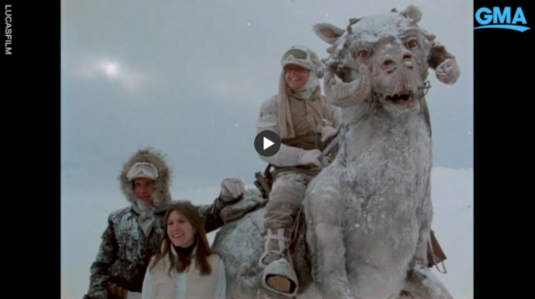 “Star Wars: The Empire Strikes Back” BTS Video is Incredible