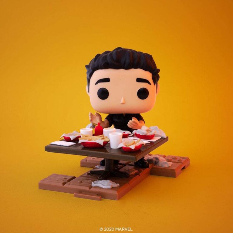 Recreate Iconic “Avengers” Shawarma Scene with Funko Pops