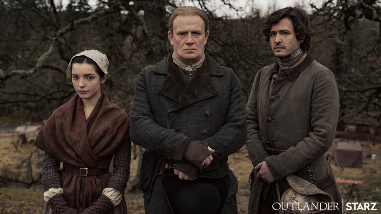 “Outlander” Season 6 Reveals the Christies- Malva, Tom, and Allan